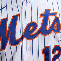 New York Mets Francisco Lindor White jersey – view 12