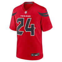 Houston Texans Derek Stingley Jr. Red jersey – view 3