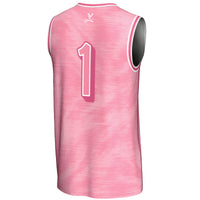 Virginia Cavaliers Pink jersey – view 4