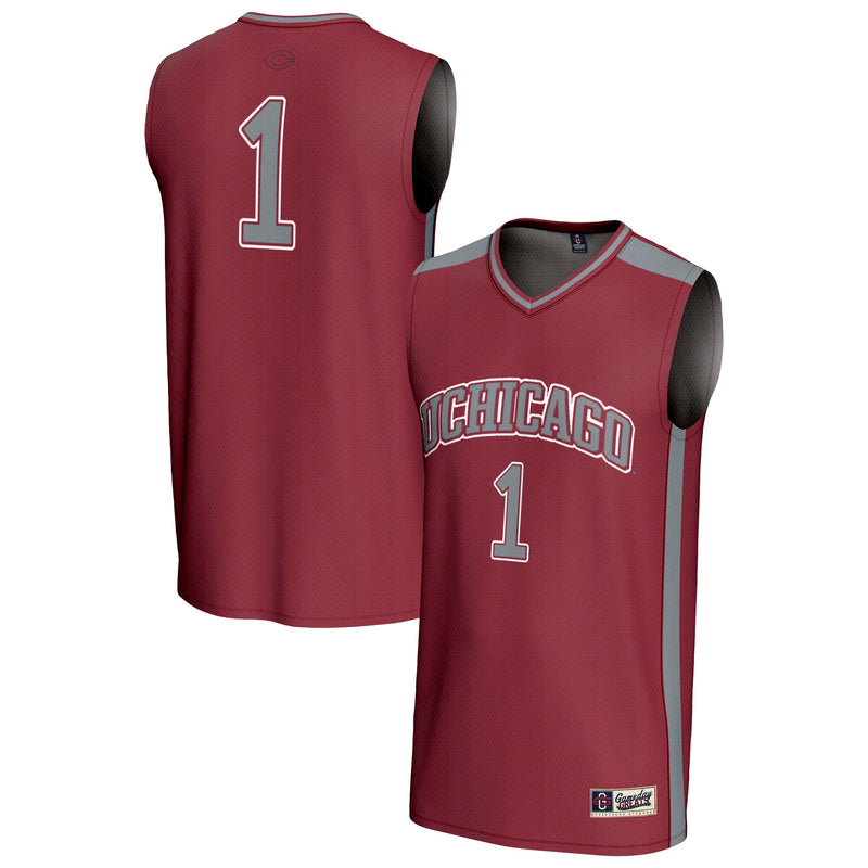 UChicago Maroons Maroon jersey – view 1