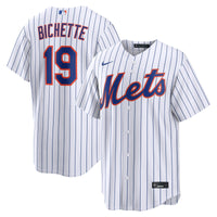 New York Mets Bo Bichette White jersey – view 2