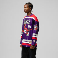 Purple jersey – view 1