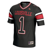 Louisville Cardinals Black jersey – view 3
