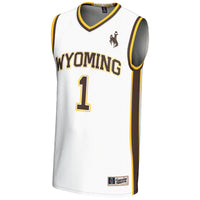 Wyoming Cowboys Lightweight White jersey – view 3