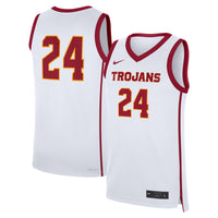 USC Trojans White jersey – view 1