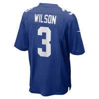 New York Giants Russell Wilson Royal jersey – view 4