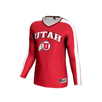 Utah Utes GameDay Greats Red jersey – view 3
