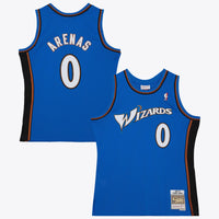 Washington Wizards Blue jersey – view 1