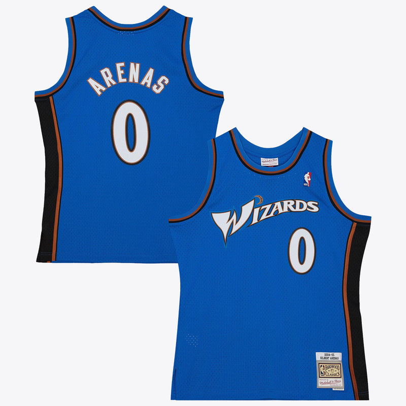 Washington Wizards Blue jersey – view 1