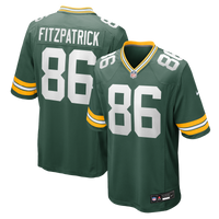 Green Bay Packers John FitzPatrick Green jersey – view 1