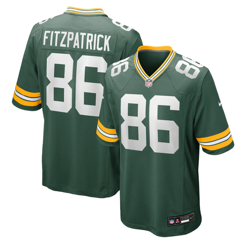 Green Bay Packers John FitzPatrick Green jersey – view 1