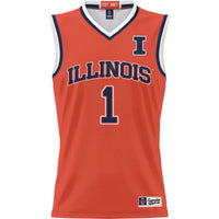 Illinois Fighting Illini Orange jersey – view 2