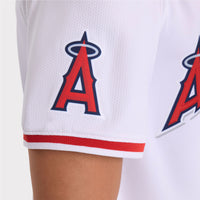 Los Angeles Angels Mike Trout White jersey – view 12