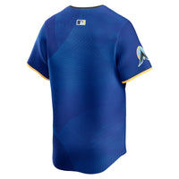 Minnesota Twins Royal jersey – view 2