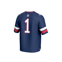 Arizona Wildcats Navy jersey – view 4