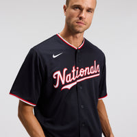 Washington Nationals Dylan Crews Navy jersey – view 11