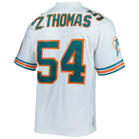 Miami Dolphins Zach Thomas White jersey – view 4