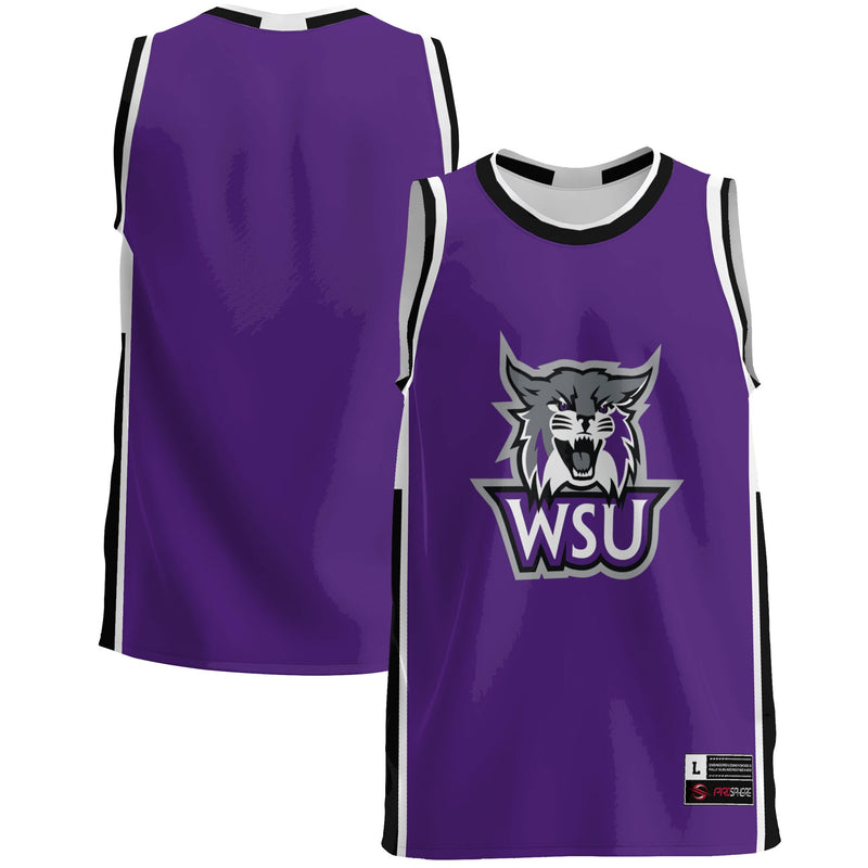 Weber State Wildcats GameDay Greats Purple jersey – view 1