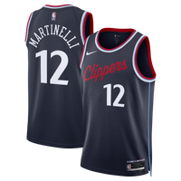 Los Angeles Clippers Navy jersey – view 2