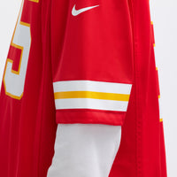 Kansas City Chiefs Chris Jones Red jersey – view 11