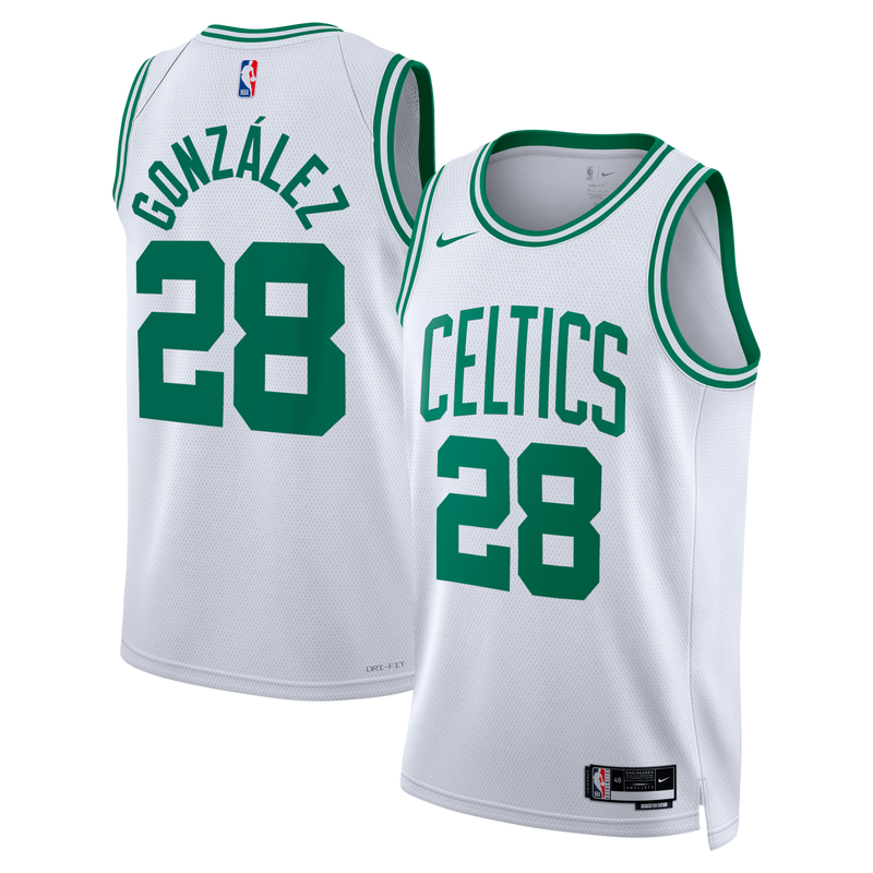 Boston Celtics White jersey – view 1
