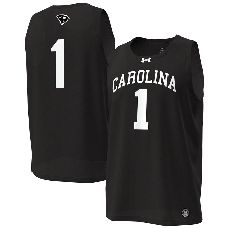 South Carolina Gamecocks Black jersey – view 1
