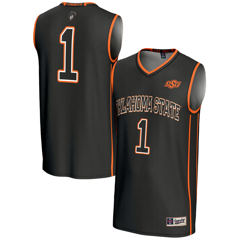 Oklahoma State Cowboys Black jersey – view 1