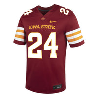 Cardinal jersey – view 3