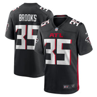 Atlanta Falcons Natrone Brooks Black jersey – view 2