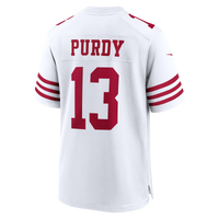 San Francisco 49ers Brock Purdy White jersey – view 4