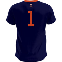 Virginia Cavaliers GameDay Greats Navy jersey – view 4