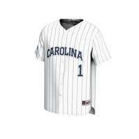 North Carolina Tar Heels White jersey – view 3