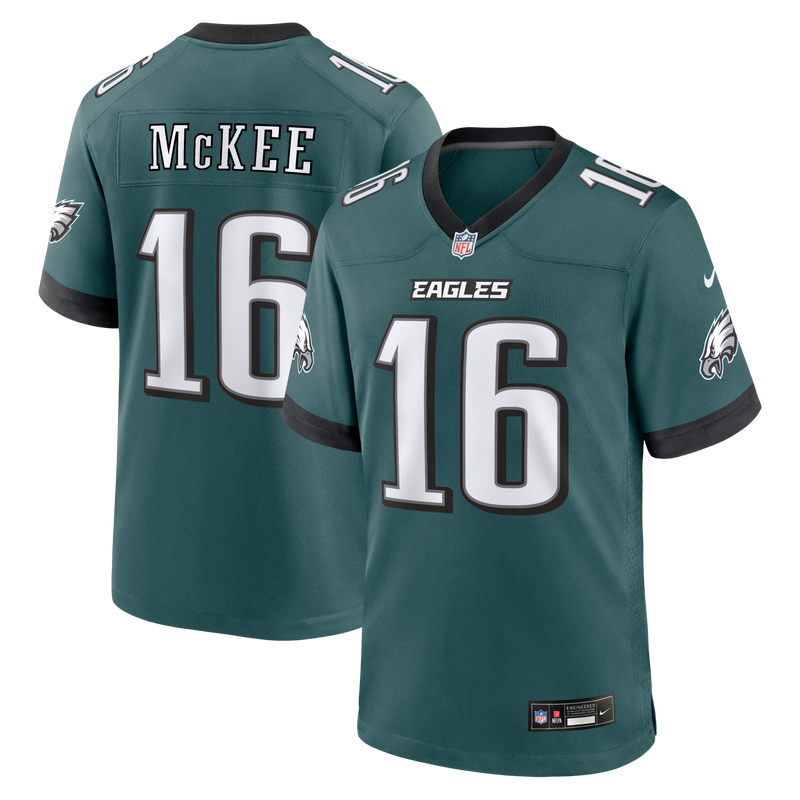 Philadelphia Eagles Tanner McKee jersey – view 1