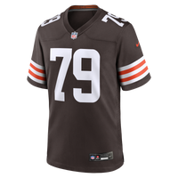 Cleveland Browns Dawand Jones Brown jersey – view 2