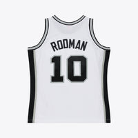 San Antonio Spurs White jersey – view 4