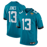 Jacksonville Jaguars Tim Jones Teal jersey – view 2