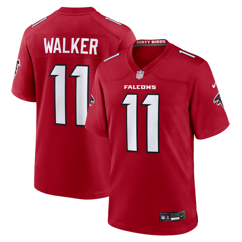 Atlanta Falcons Jalon Walker Red jersey – view 1