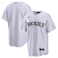 Colorado Rockies White jersey – view 2