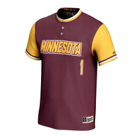 Minnesota Golden Gophers GameDay Greats Maroon jersey – view 3