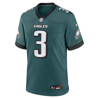 Philadelphia Eagles Nolan Smith Jr. jersey – view 3