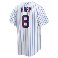 Chicago Cubs Ian Happ White jersey – view 4