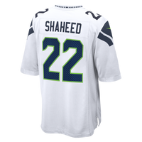 Seattle Seahawks Rashid Shaheed White jersey – view 4