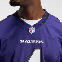 Baltimore Ravens Zay Flowers Purple jersey – view 10
