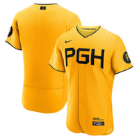 Pittsburgh Pirates Gold jersey – view 2