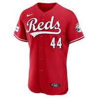 Cincinnati Reds Elly De La Cruz Red jersey – view 3