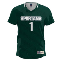 Michigan State Spartans Green jersey – view 3