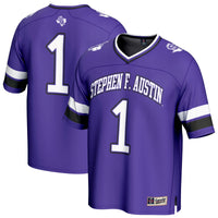 Stephen F Austin Lumberjacks Purple jersey – view 1