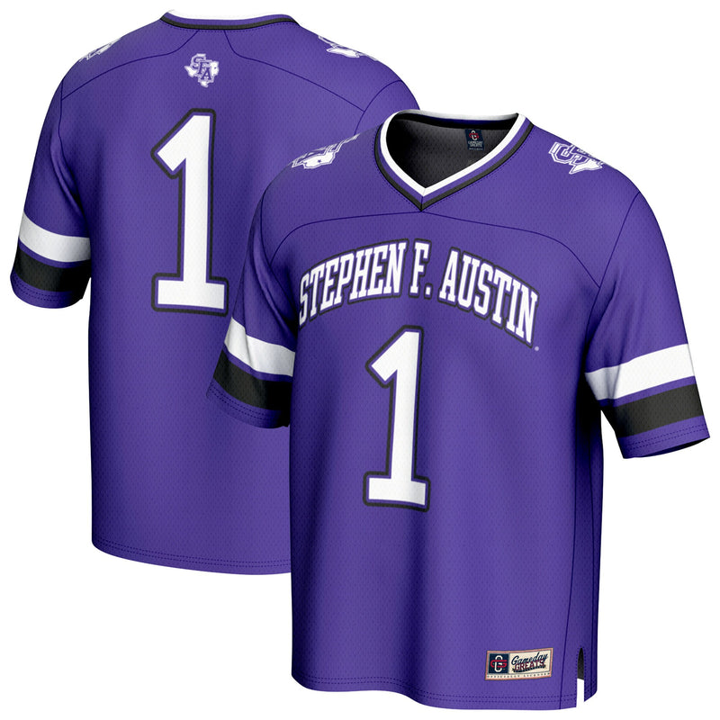Stephen F Austin Lumberjacks Purple jersey – view 1