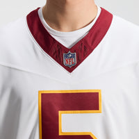 Washington Commanders Jayden Daniels White jersey – view 10