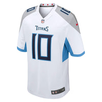 Tennessee Titans Vince Young White jersey – view 3